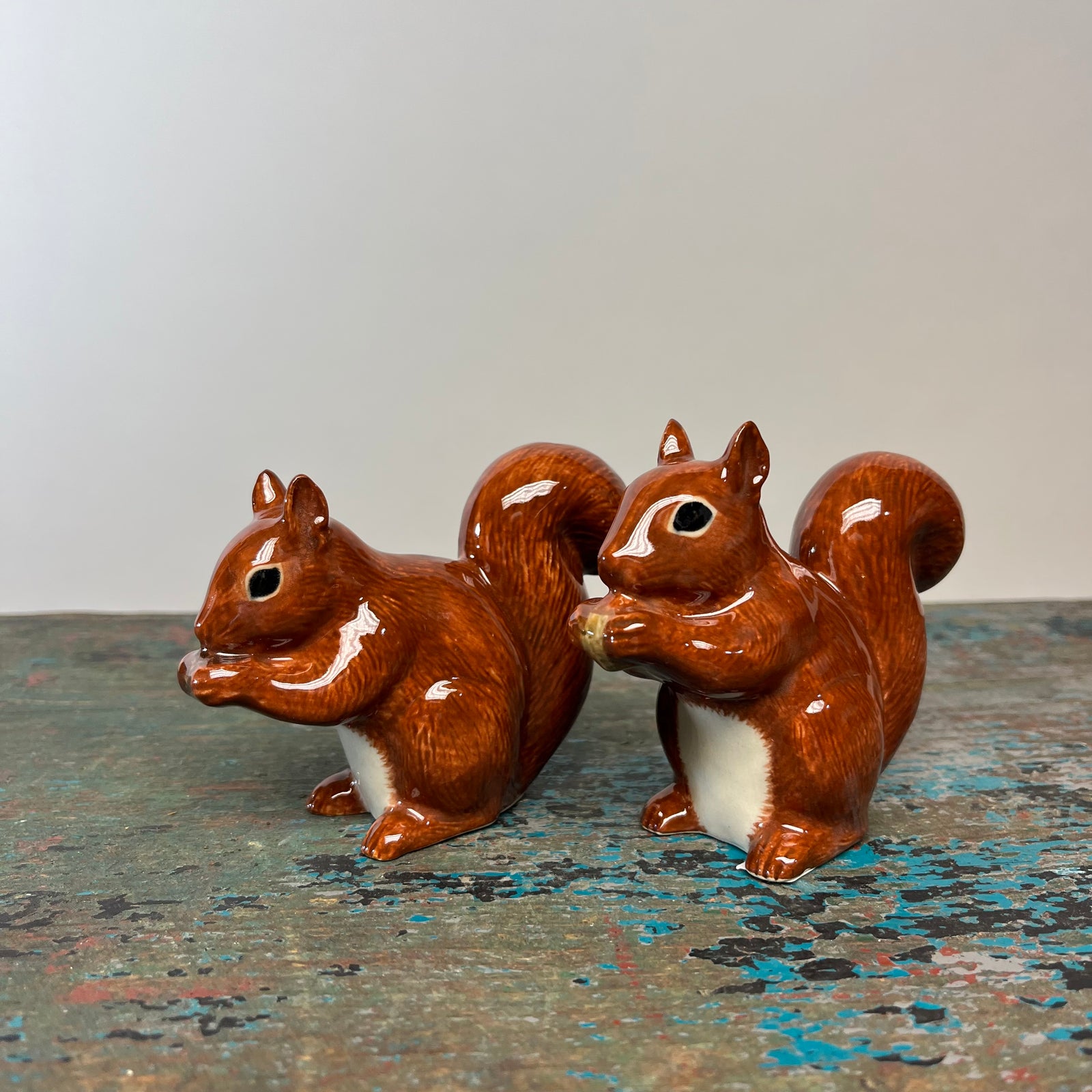 Squirrel Salt and Pepper Shakers