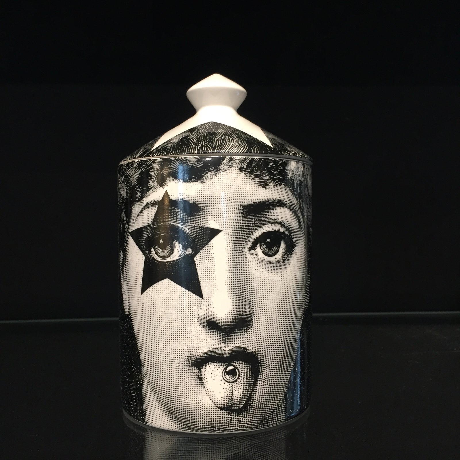 Fornasetti Star Lina Candle