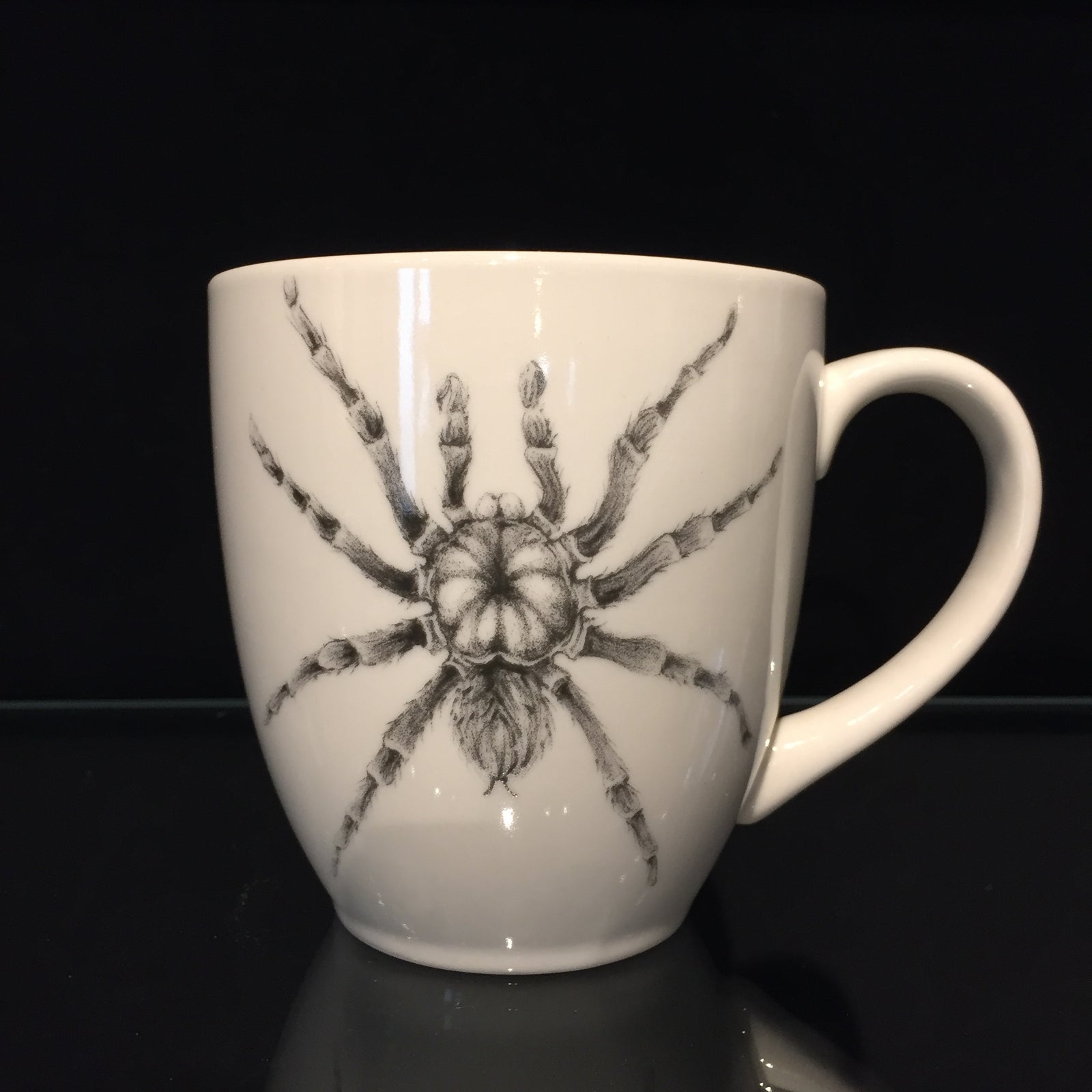 Laura Zindel Tarantula Mug