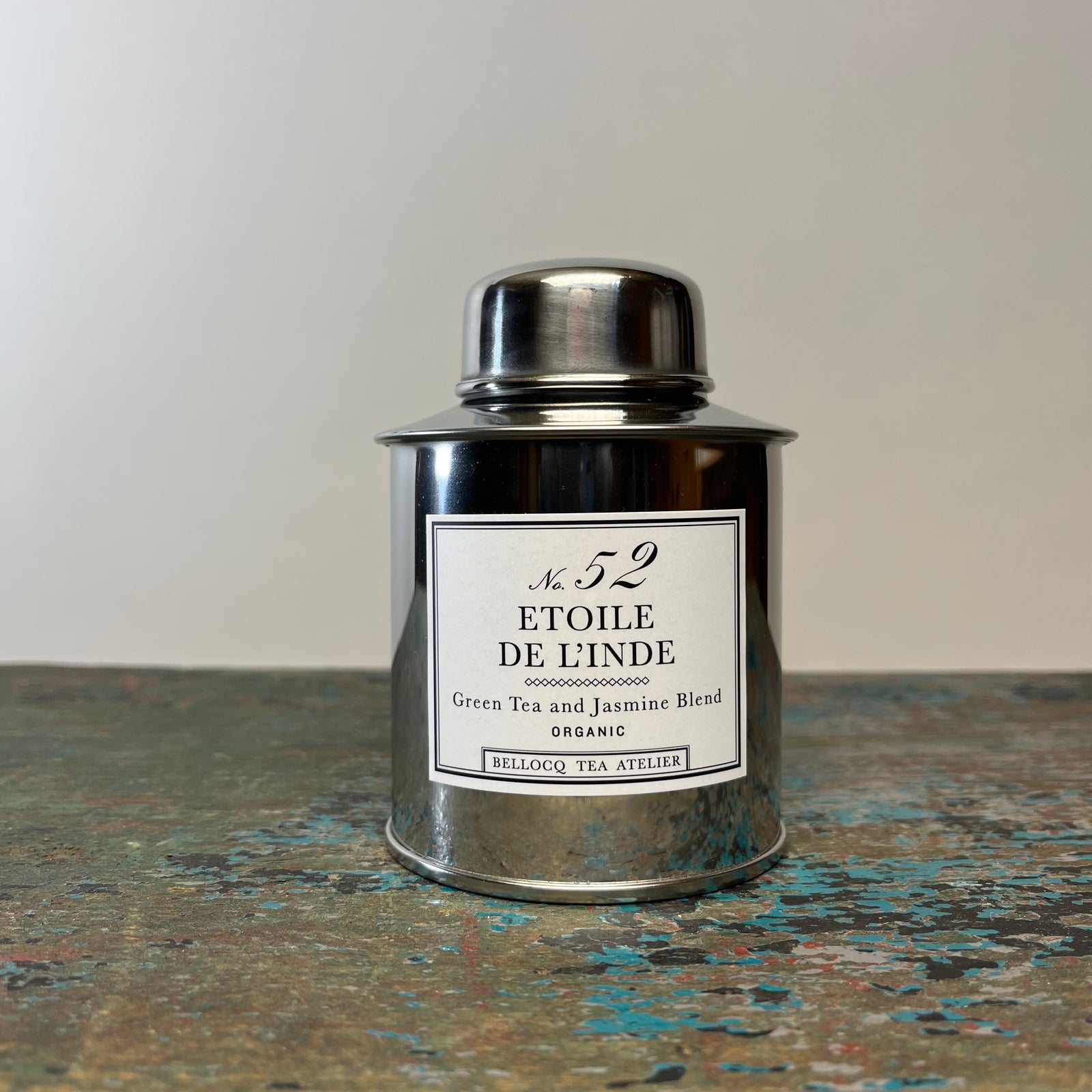 Bellocq Etoile de l'Inde in Silver Traveler Caddy