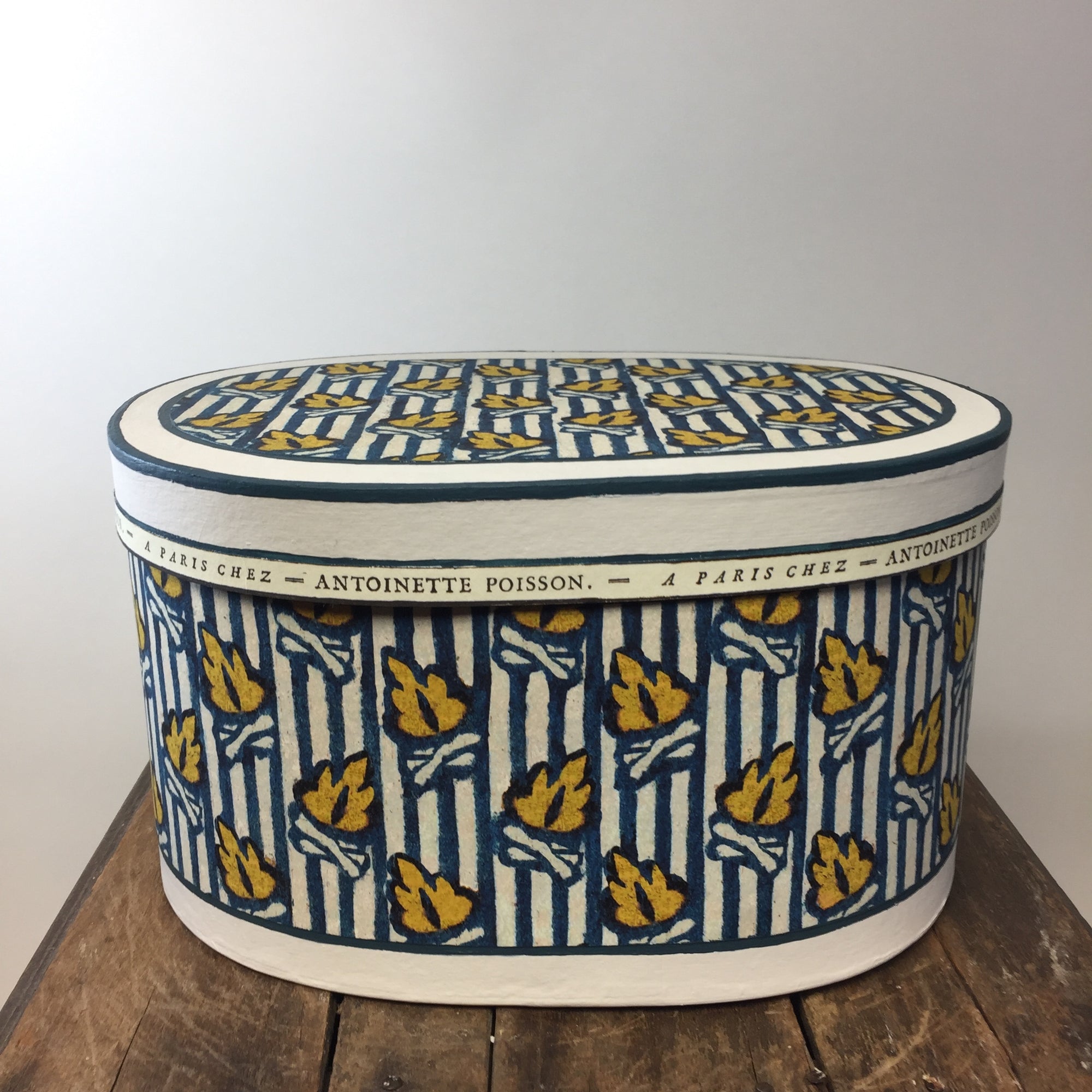 Tison Oval Box by Antoinette Poisson