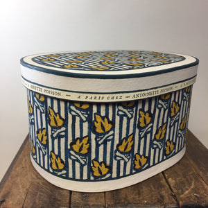 Tison Oval Box by Antoinette Poisson