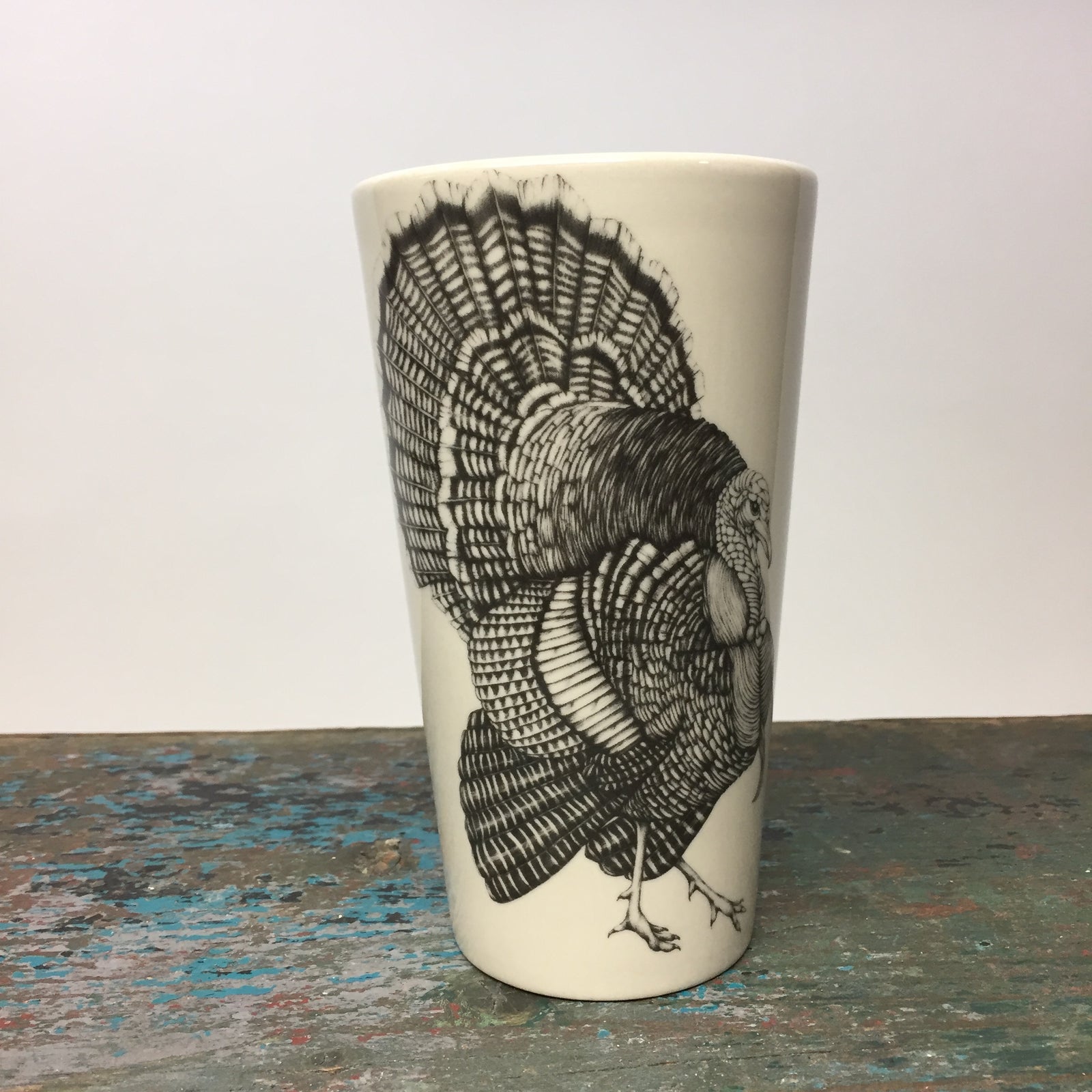 Laura Zindel Turkey Tumbler