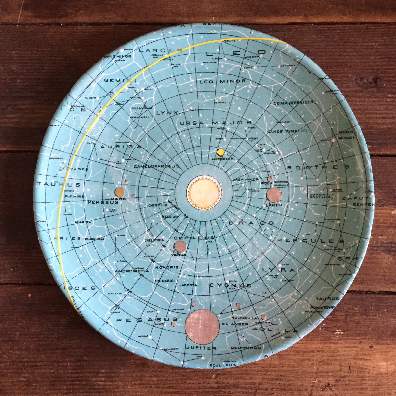 Astier de Villatte John Derian Universe Plate