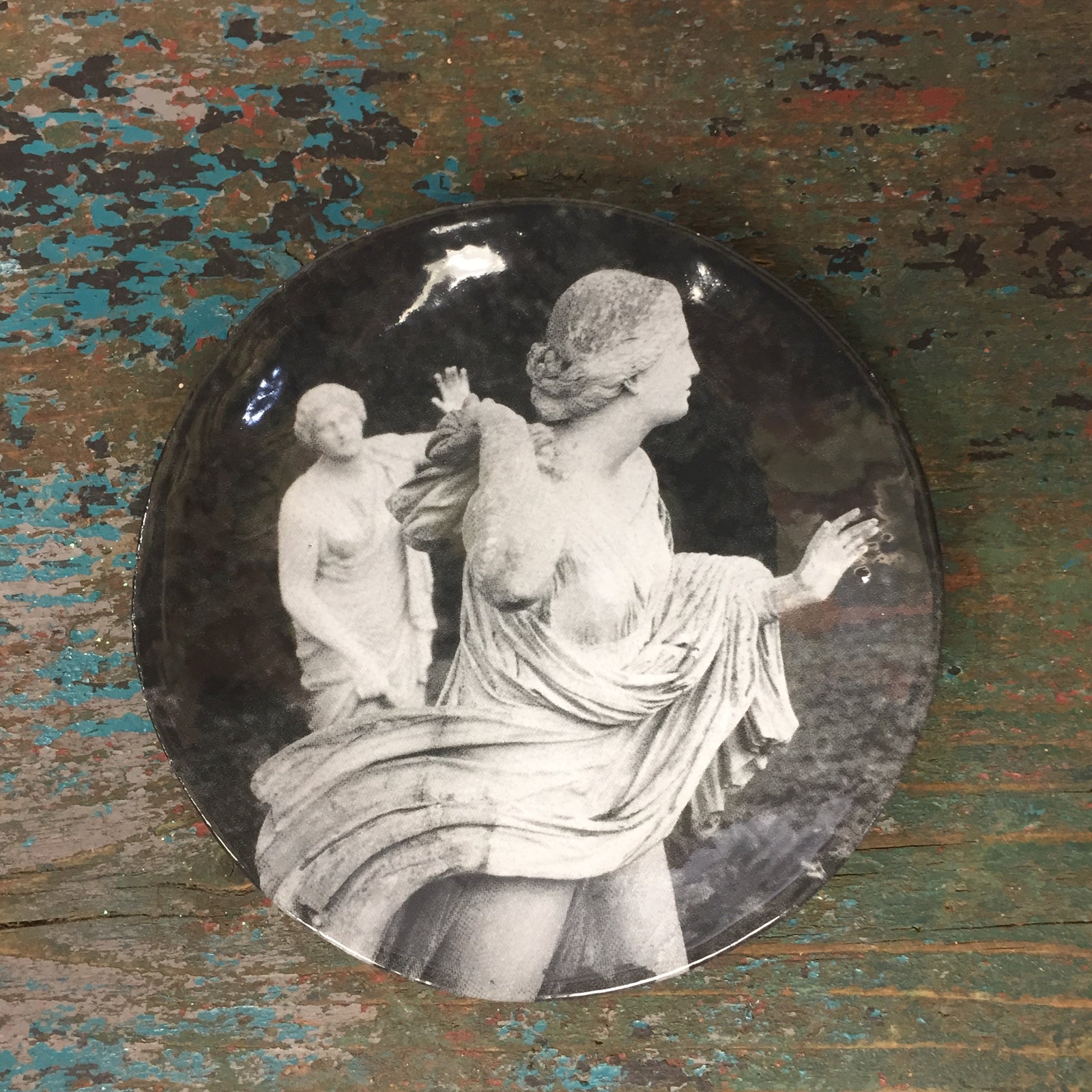 Astier de Villatte Villa Medicis Saucer