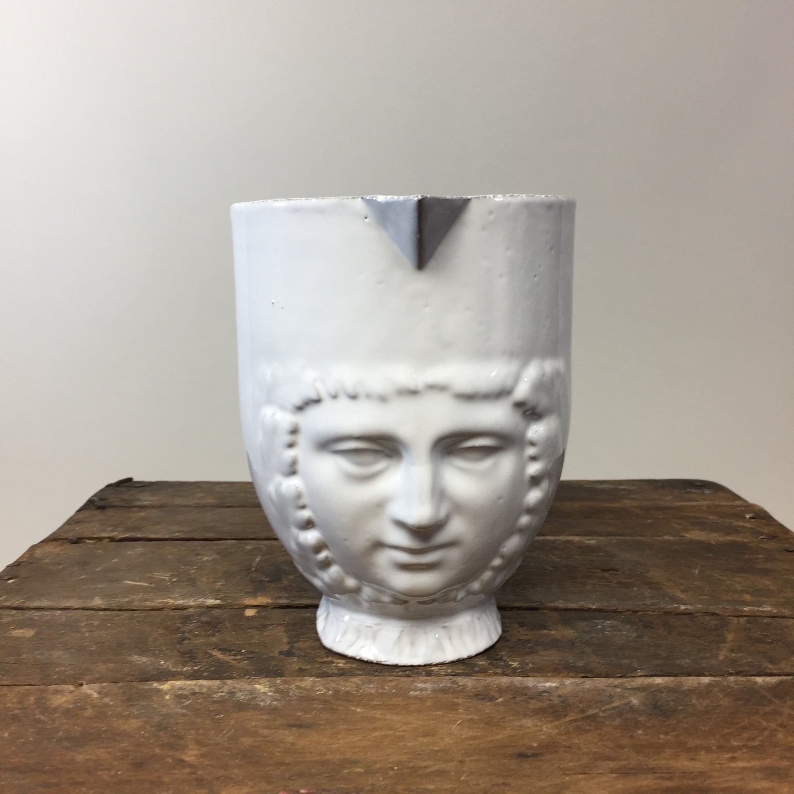 Astier de Villatte Visage Pitcher