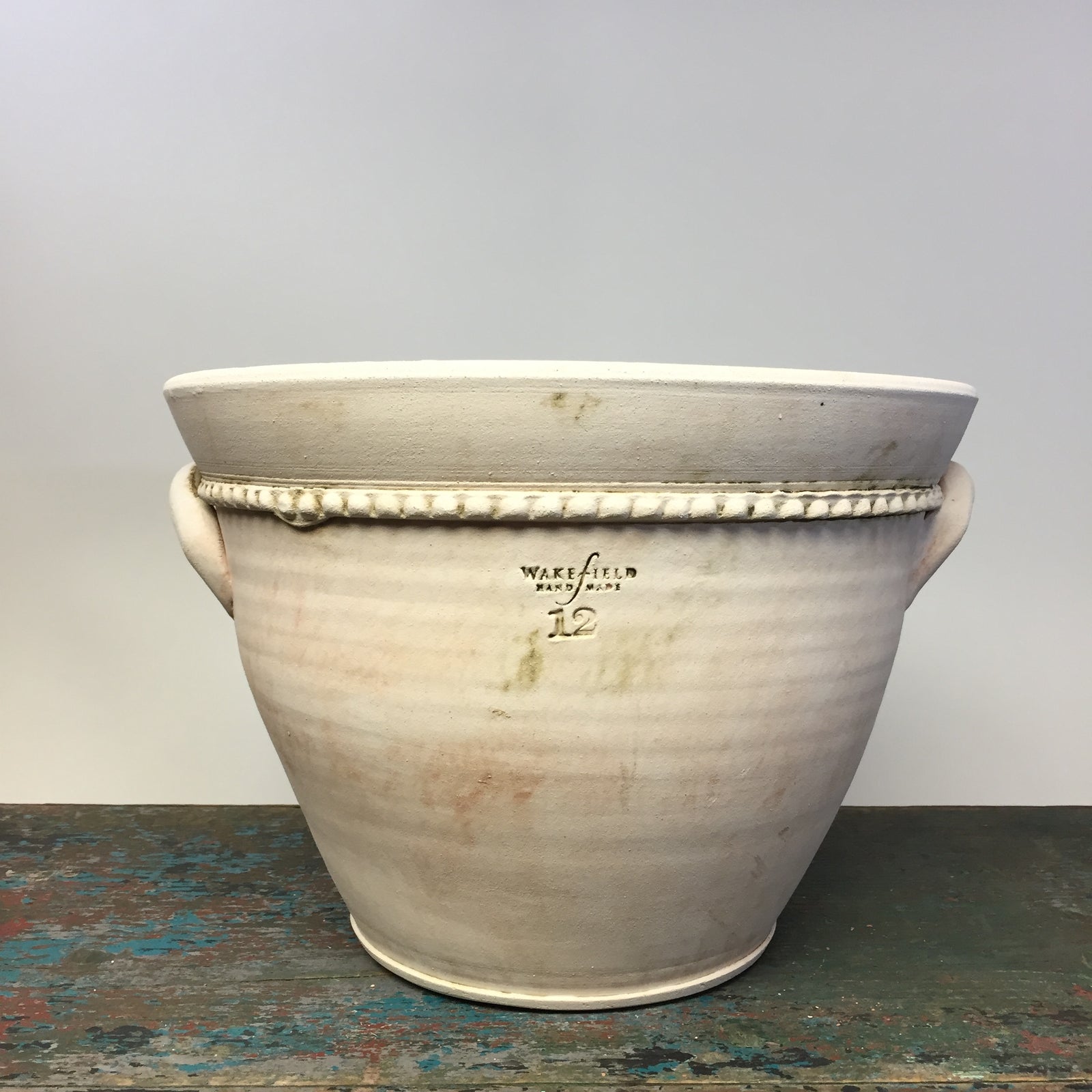 Wakefield Handmade Ovoid Pan #12