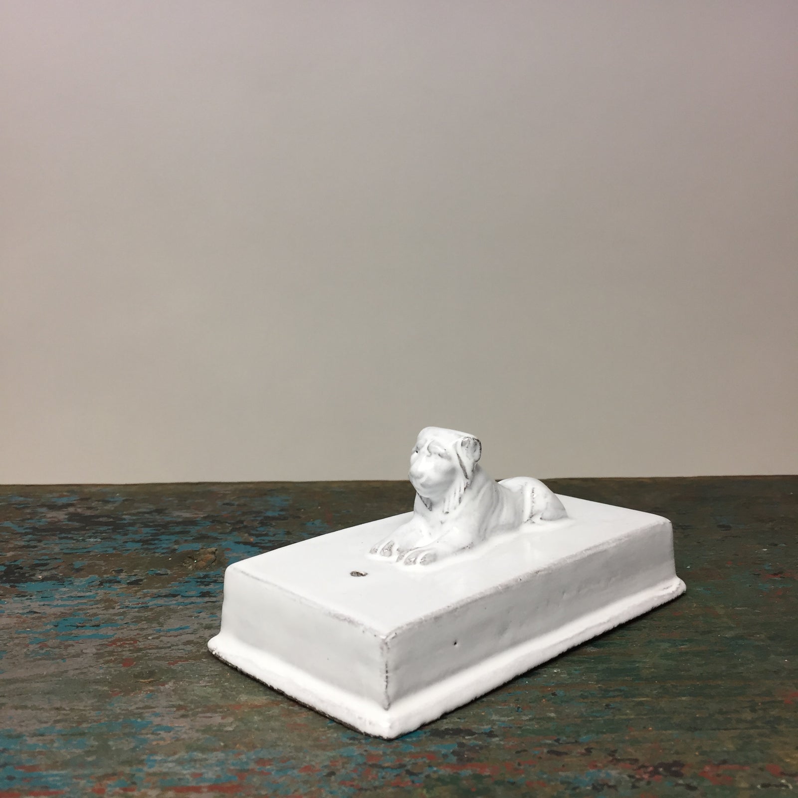 Astier de Villatte Lion Incense Burner