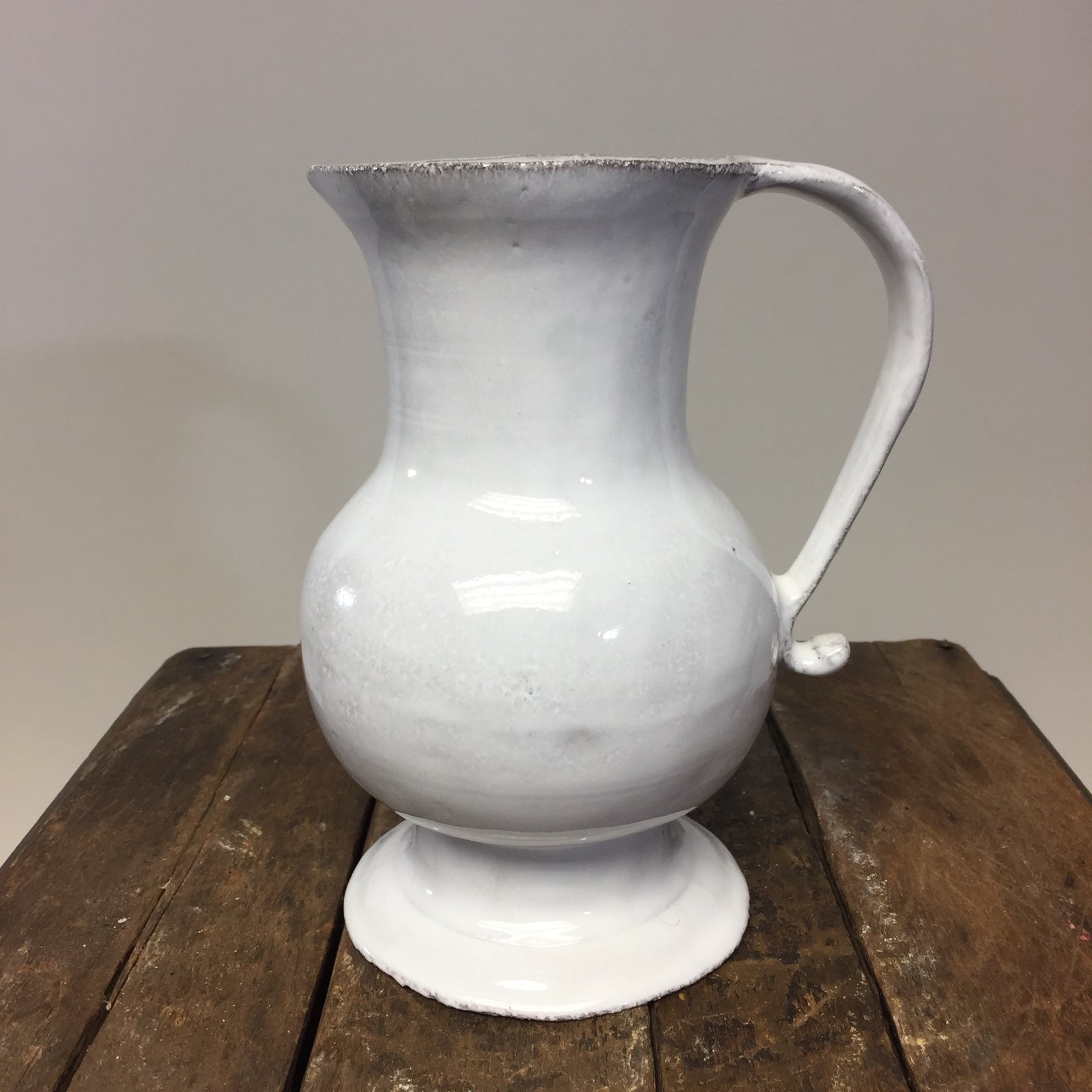 Astier de Villatte Colbert Medium Pitcher