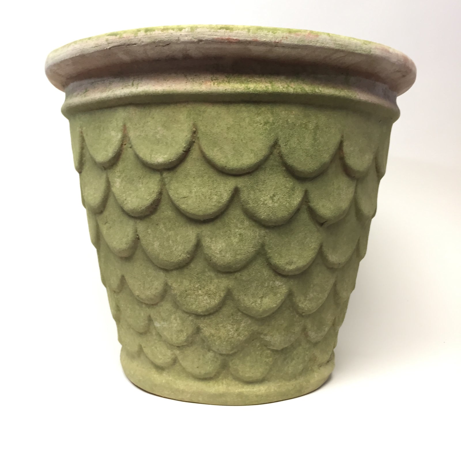 Dragonscale  X Large Terracotta Planter