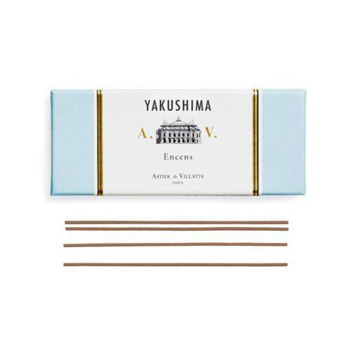 Astier de Villatte Yakushima Incense Box - ISLES STUDIO Astier de Villatte Yakushima Incense Box - ISLES STUDIO